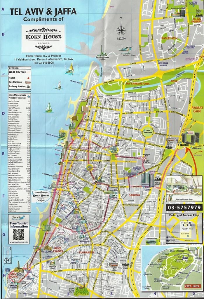 نقشہ کے tlv